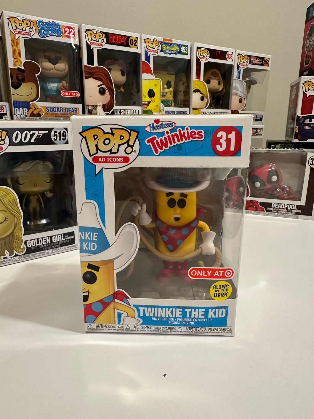 Funko pop twinky the kid close in the dark target exclusive