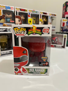 Funko Pop Power Rangers - Red Ranger (Teleporting) - Morphing GameStop Exclusive