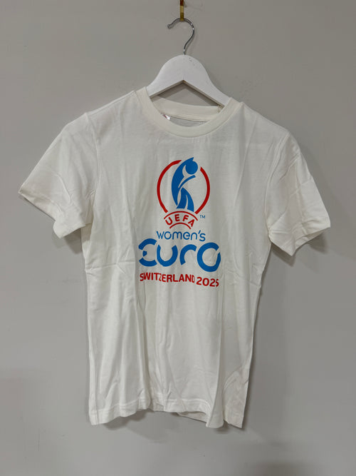 Adidas Germany T-Shirt Youth Size Medium White