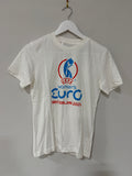 Adidas Germany T-Shirt Youth Size Medium White