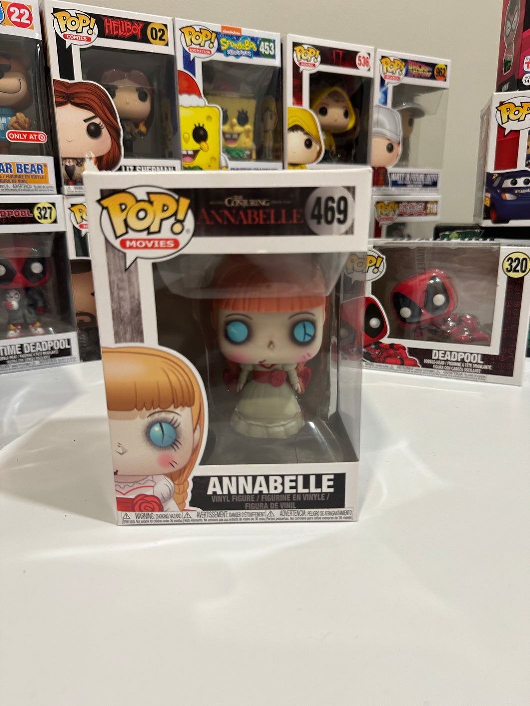 Funko Pop! Movies: Annabelle (Cute Doll) - Hot Topic Exclusive #469