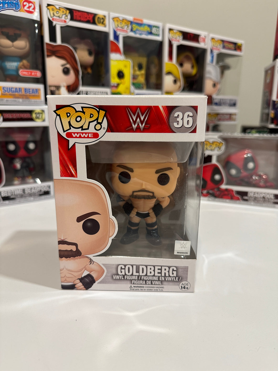 Funko Pop! Goldberg #36 Wrestling WWE