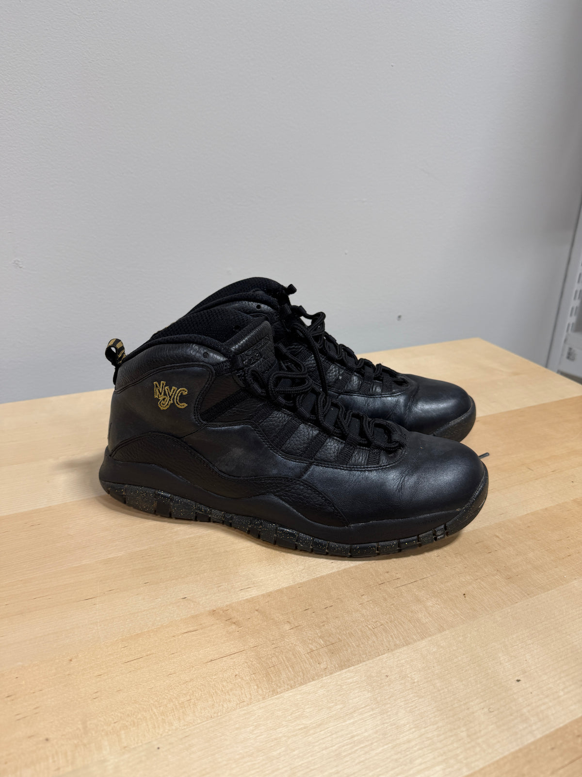 Air Jordan 10 Retro "NYC" Sz 12