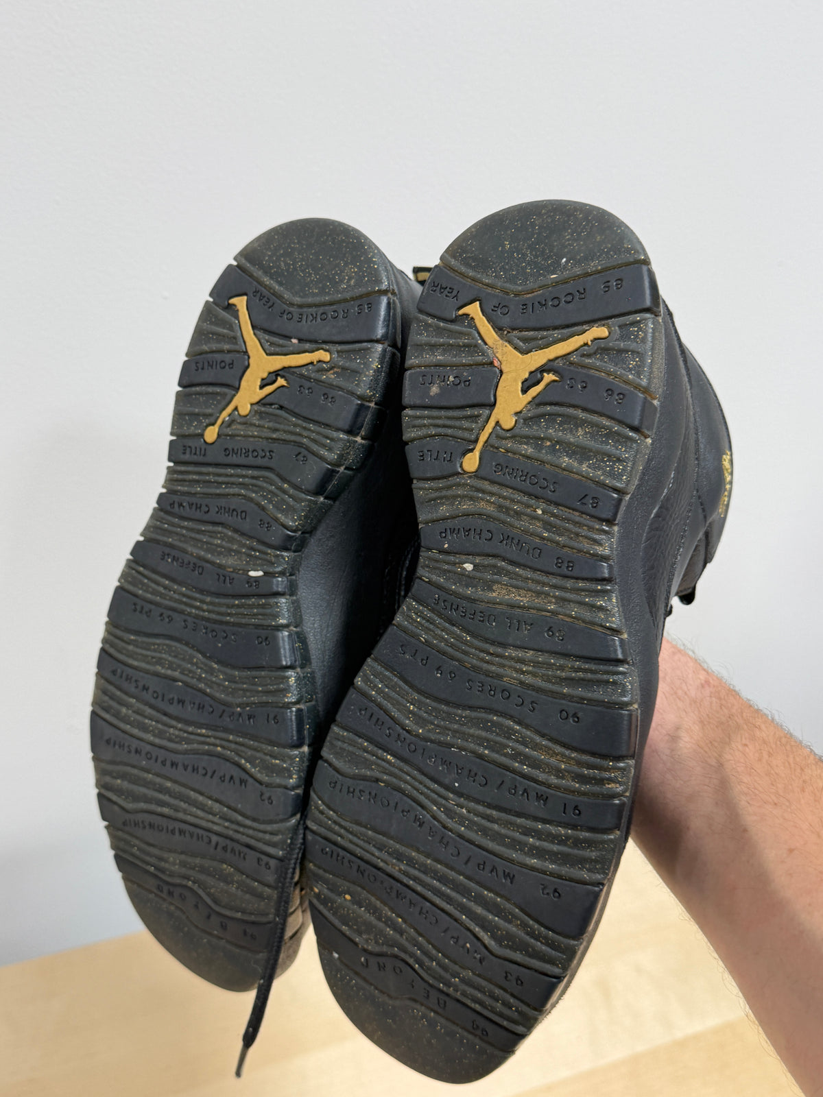 Air Jordan 10 Retro "NYC" Sz 12