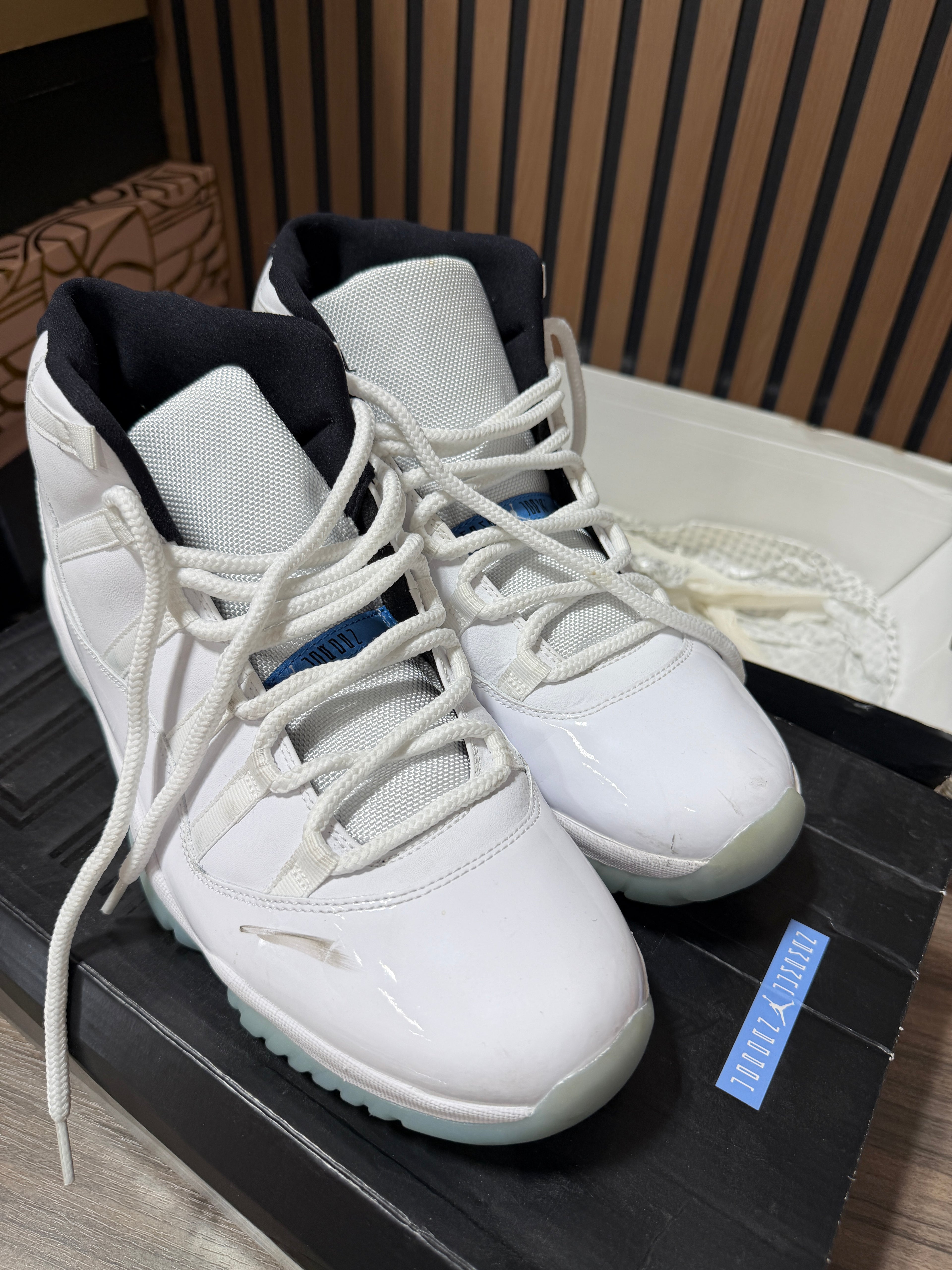 Air Jordan 11 Retro 'Legend Blue' 2014 Sz 12