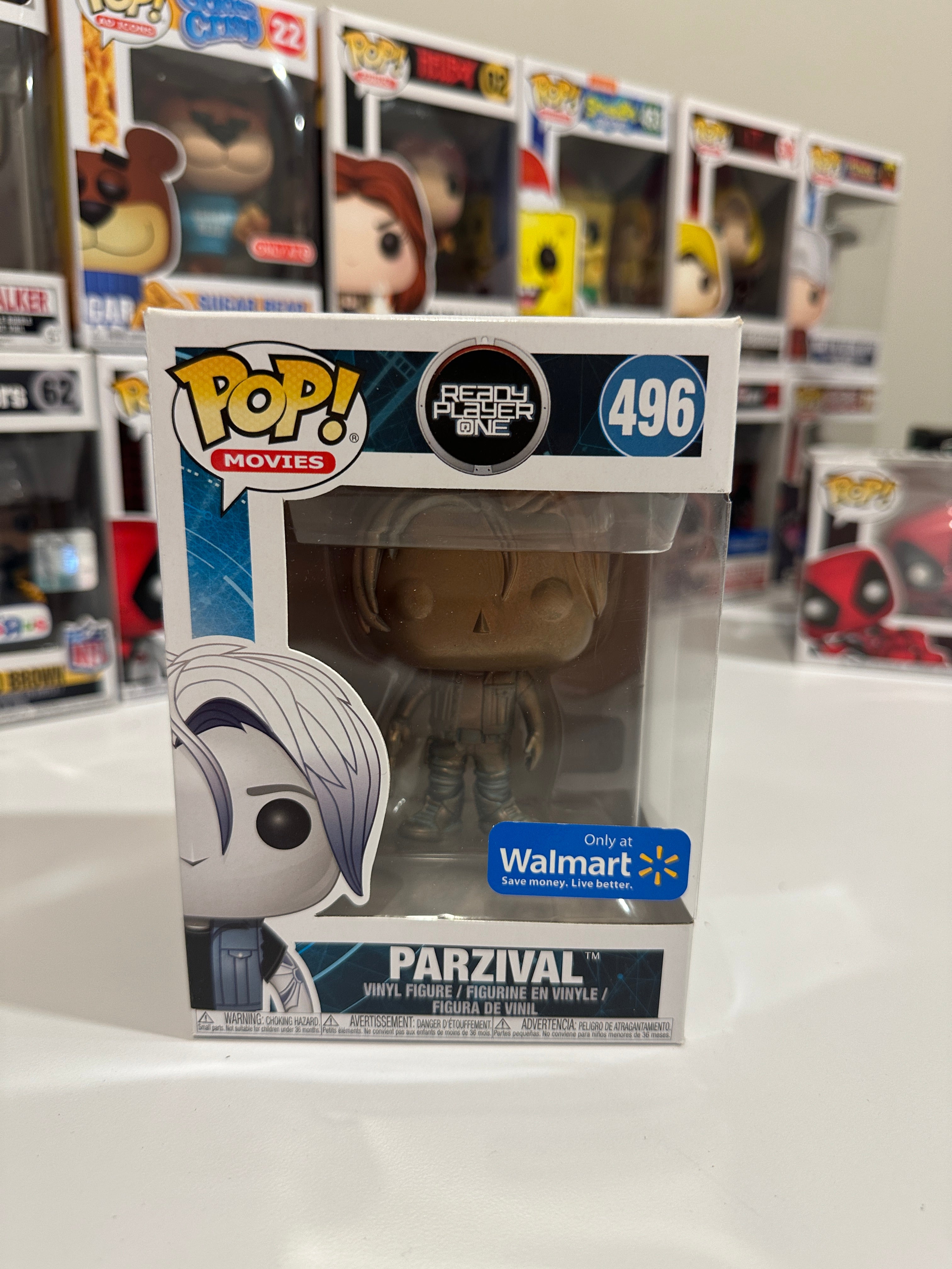 Funko Pop! Movies:Ready Player One/Parzival (Walmart Exclusive) #496