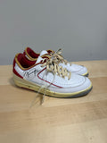 Off-White x Air Jordan 2 Retro Low SP 'White Varsity Red' Sz 13