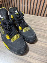Load image into Gallery viewer, Jordan 4 Thunder Size 12
