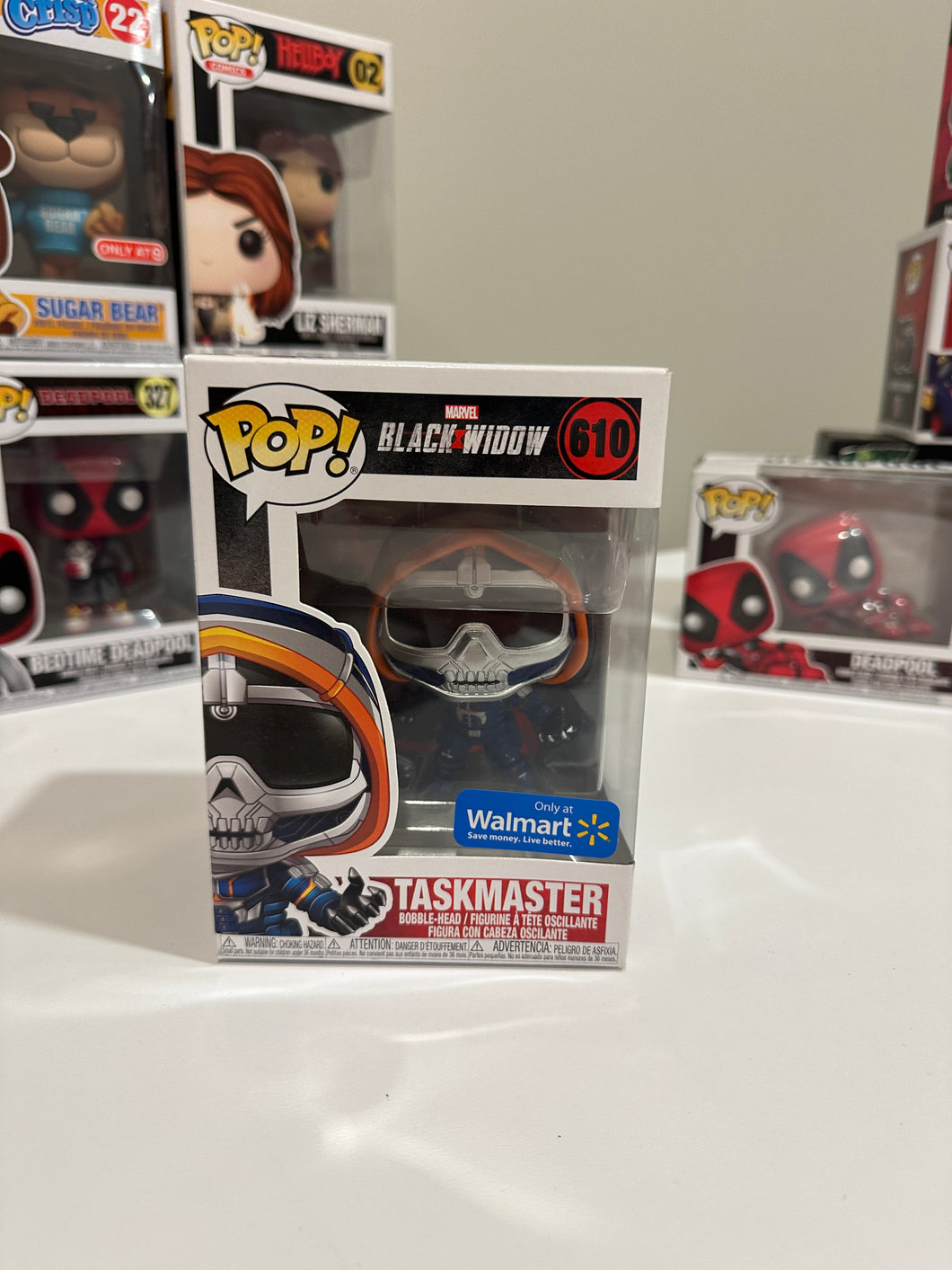 Funko Pop! Vinyl: Taskmaster - Walmart (Exclusive) #610