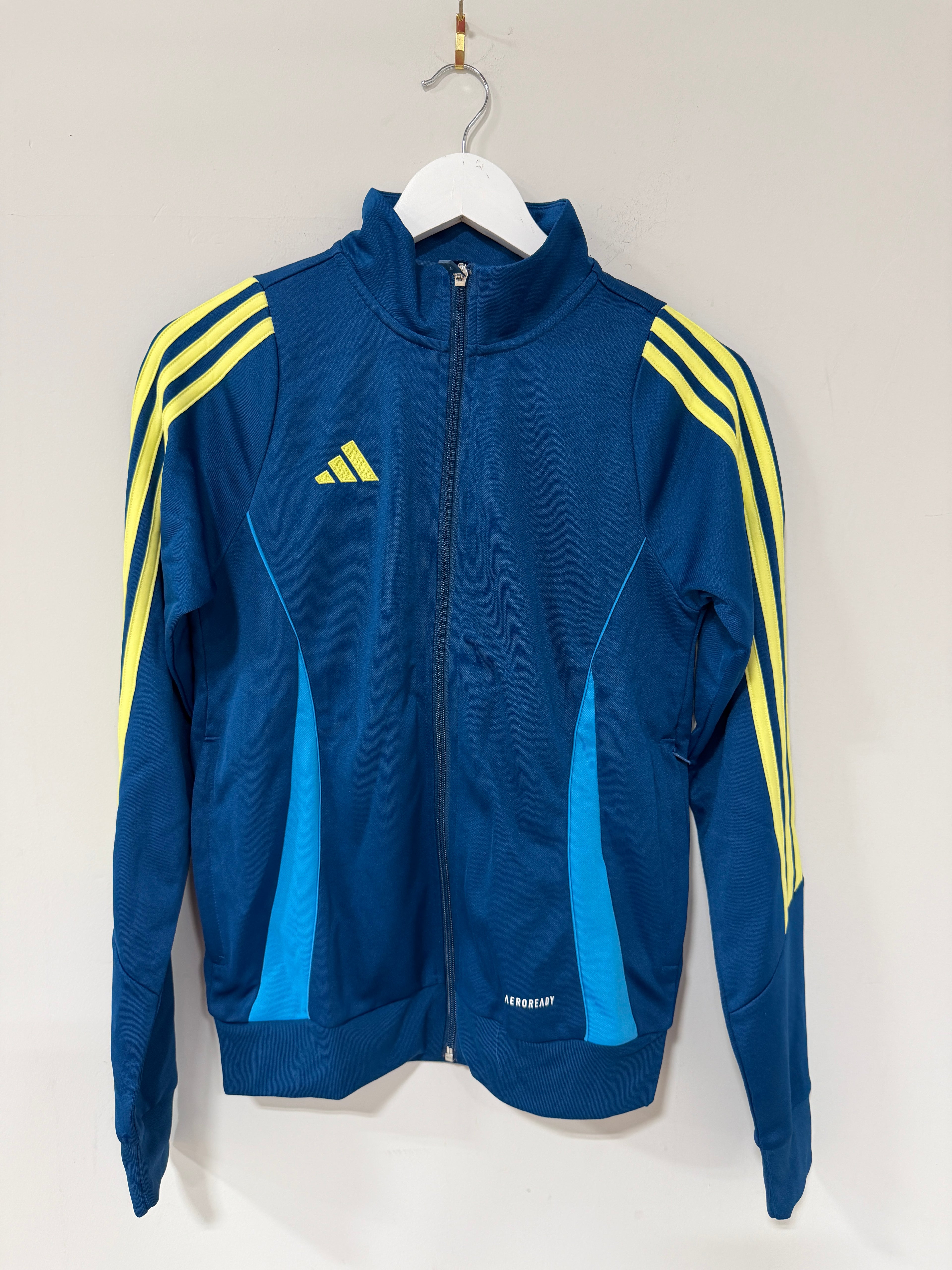 adidas TIRO 24 Women's TRAINING JACKET Sz Small Multiple Color