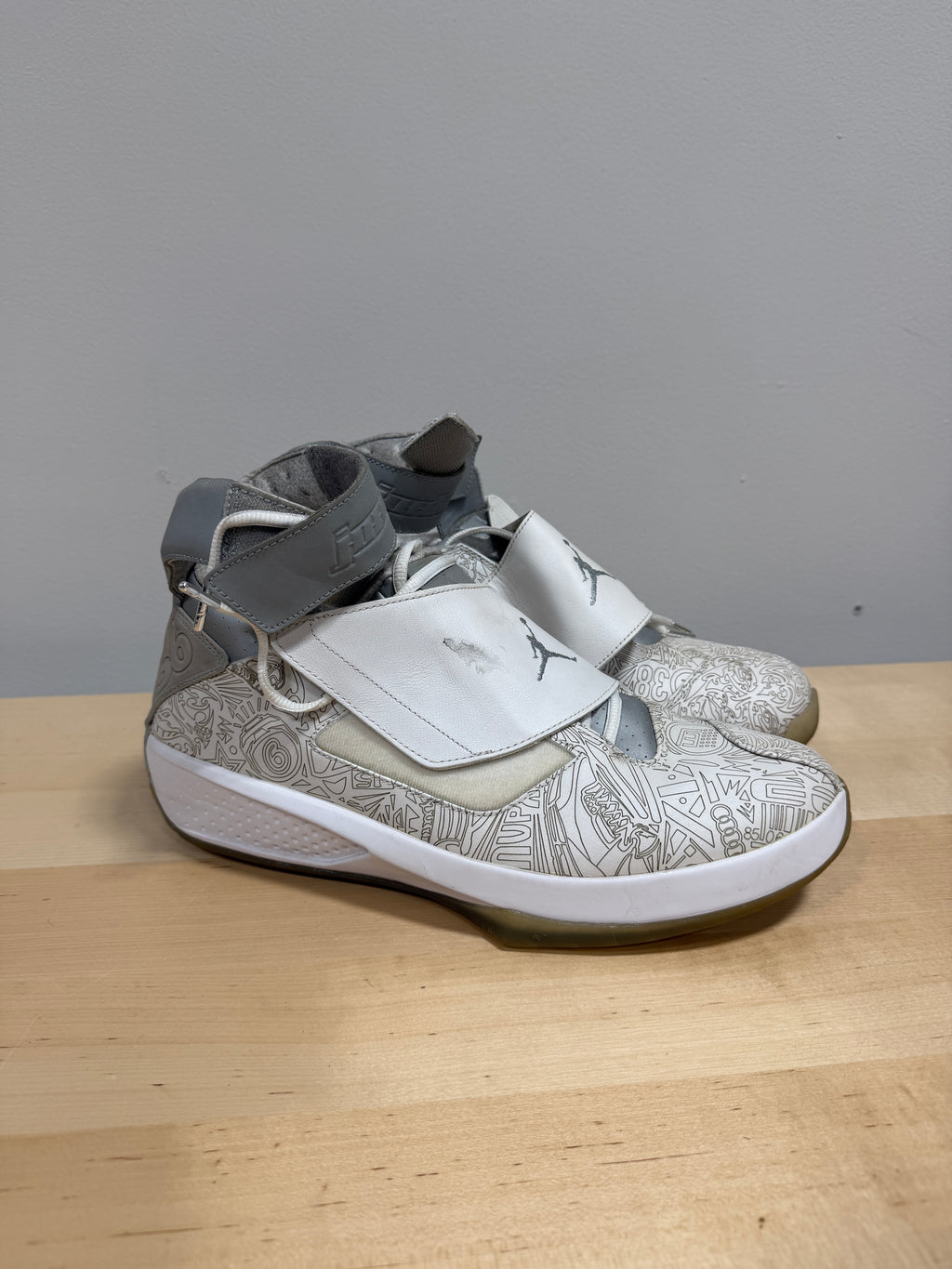 Jordan 20 Retro 30th Anniversary Laser sz 13