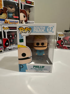 Funko Pop! Vinyl: South Park - Phillip #12