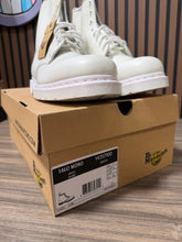 Load image into Gallery viewer, Dr. Martens White 14357 Mono Combat Boots Size 12
