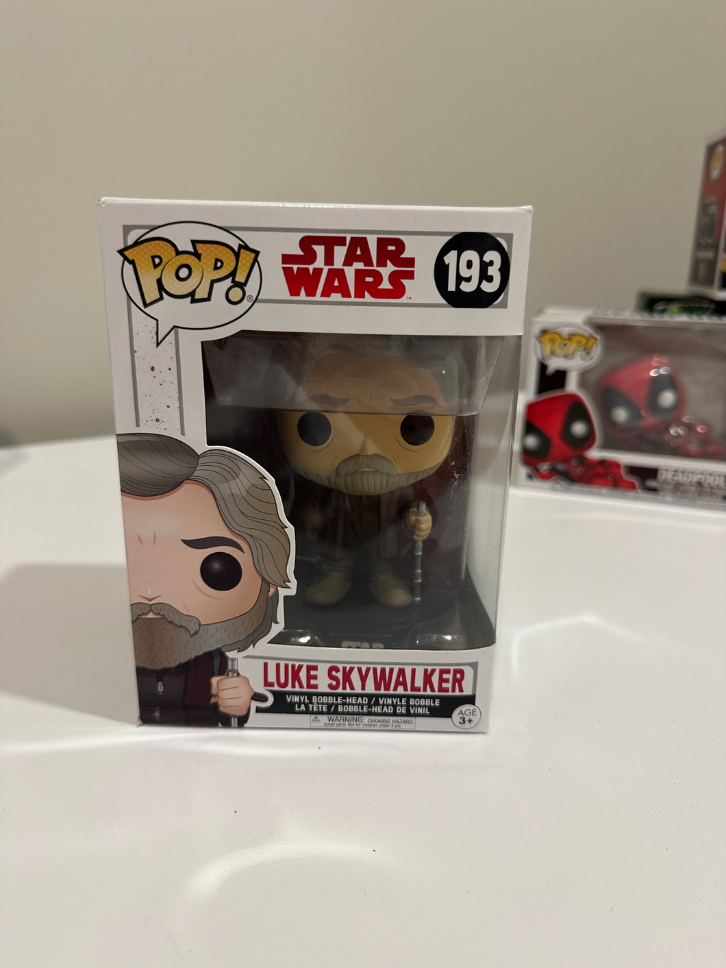 Funko Pop! STAR WARS: Luke Skywalker #193