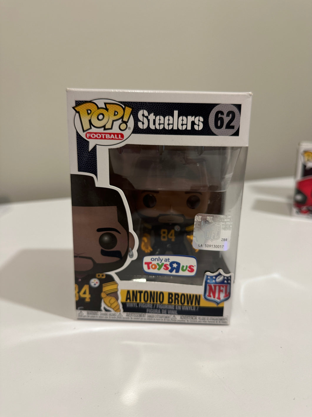 Funko Pop! Antonio Brown $62 NFL Pittsburgh Steelers