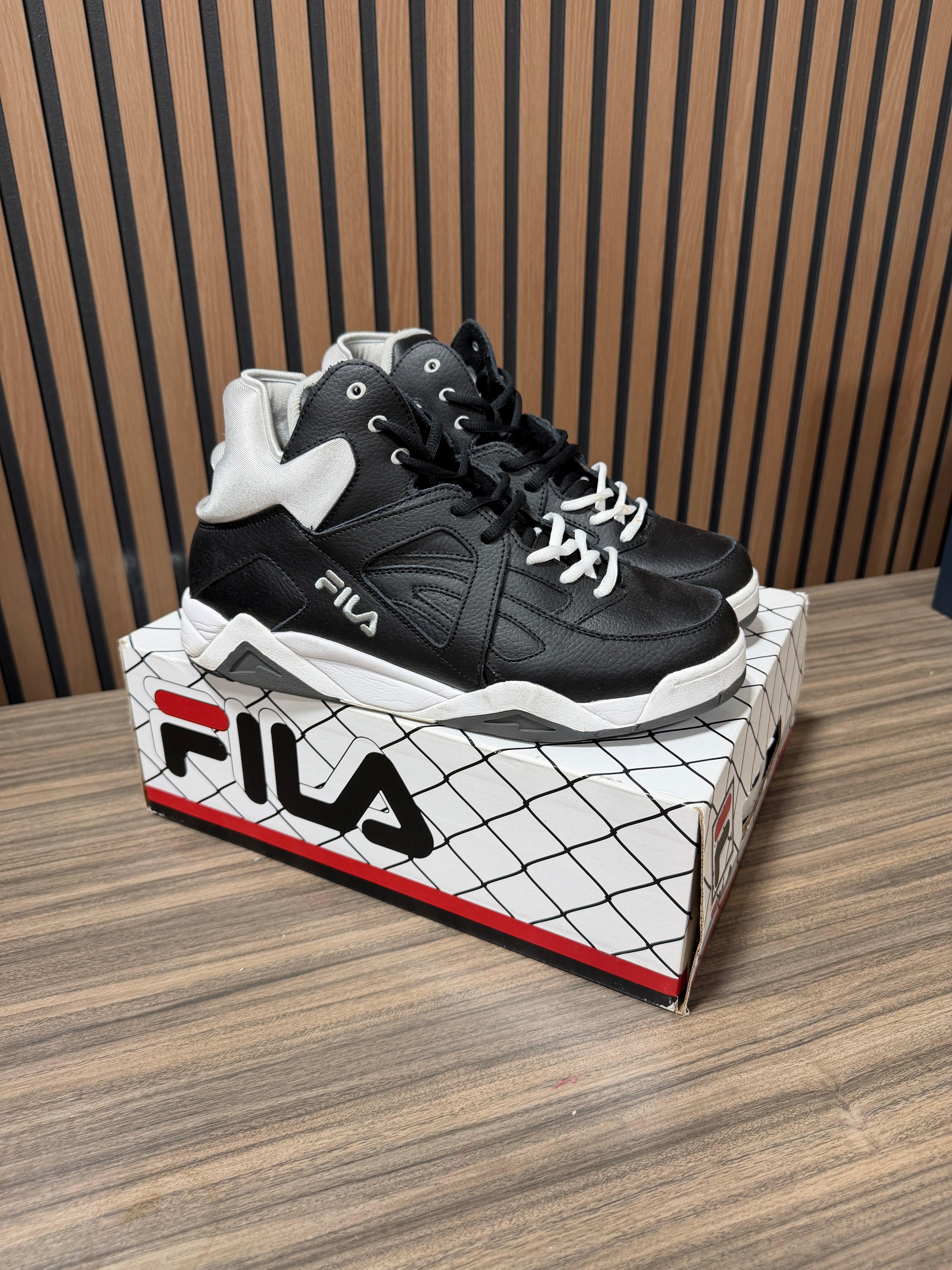 Fila Cage Mid Sneaker Size 12