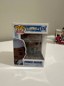 Funko Pop! Movies #574 Prince Akeem Gold - Coming To America