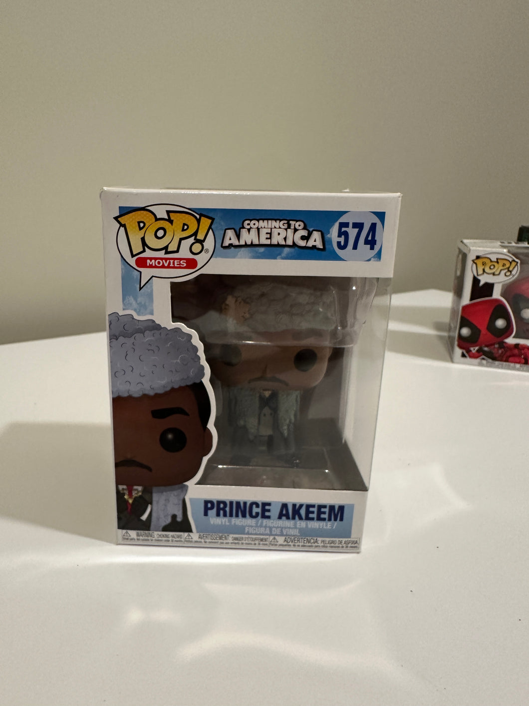 Funko Pop! Movies #574 Prince Akeem Gold - Coming To America