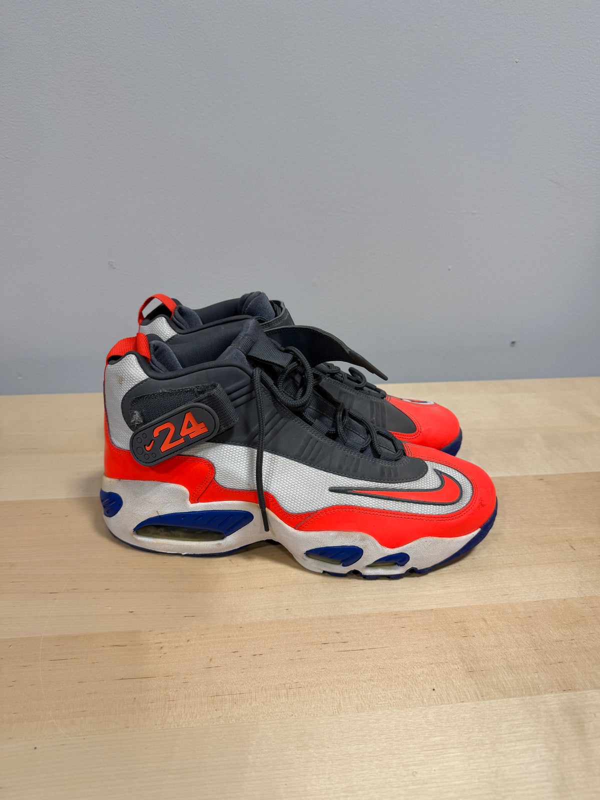 Nike Air Griffey Max 1 "Total Crimson / Hyper Blue" Sz 12