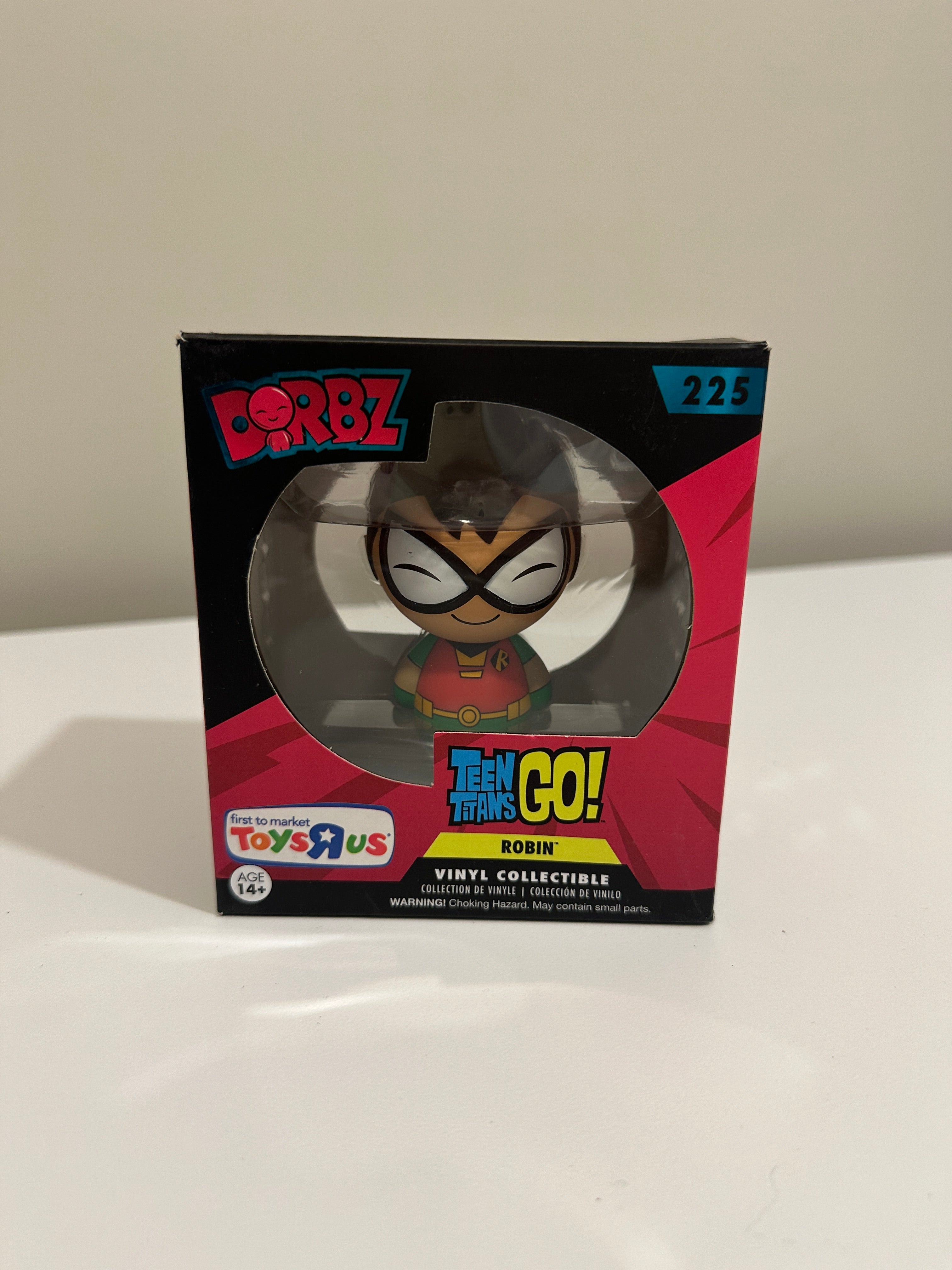 Funko Dorbz Robin Teen Titans Go! Pink & Purple Chase Limited Edition #225