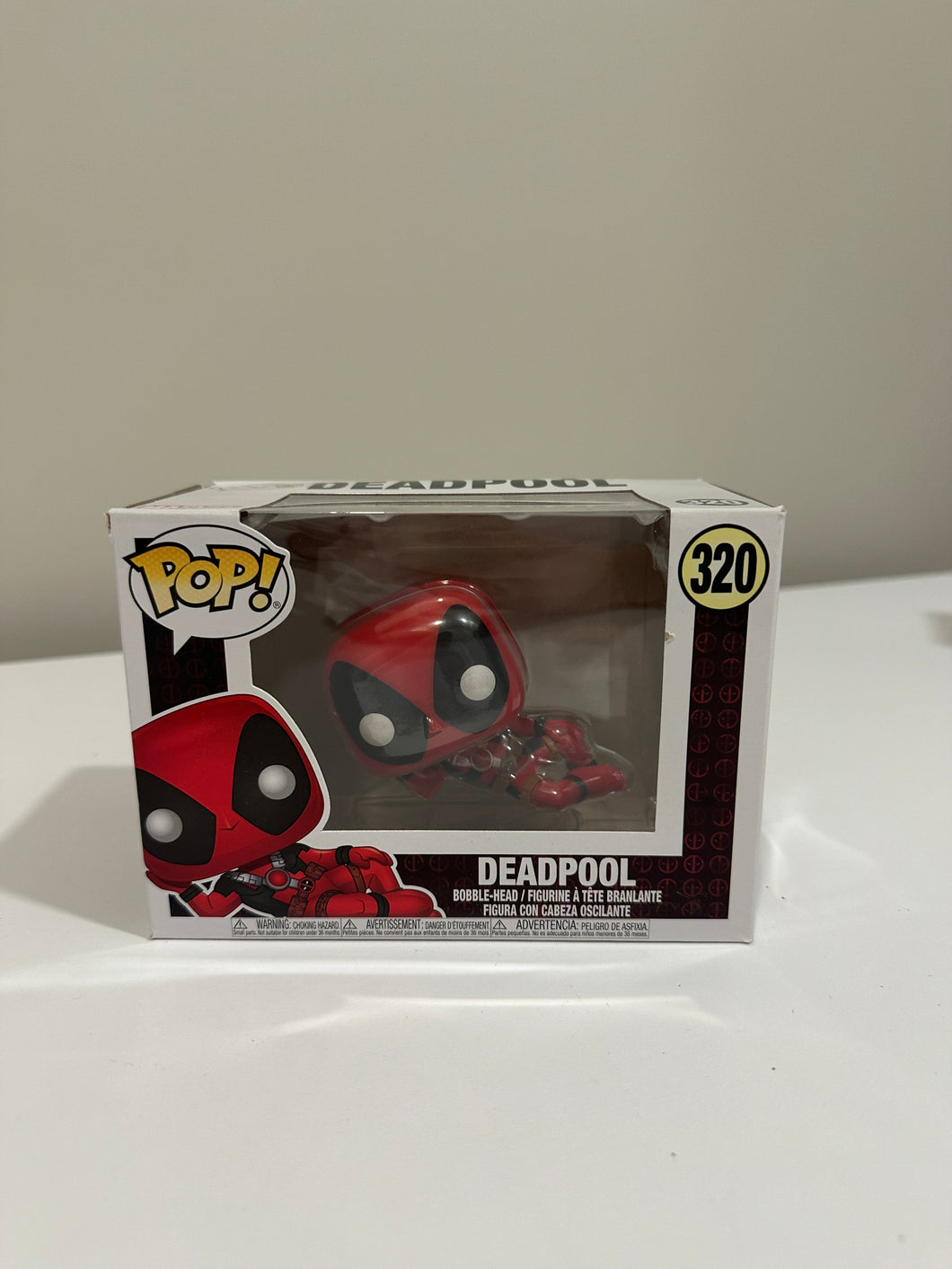 Funko Pop Deadpool Action Figure #320