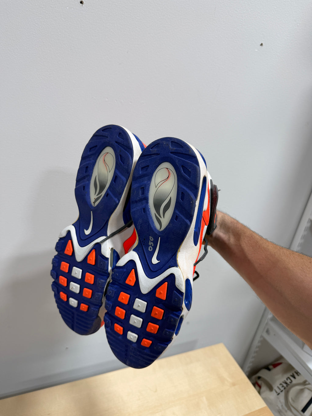 Nike Air Griffey Max 1 "Total Crimson / Hyper Blue" Sz 12