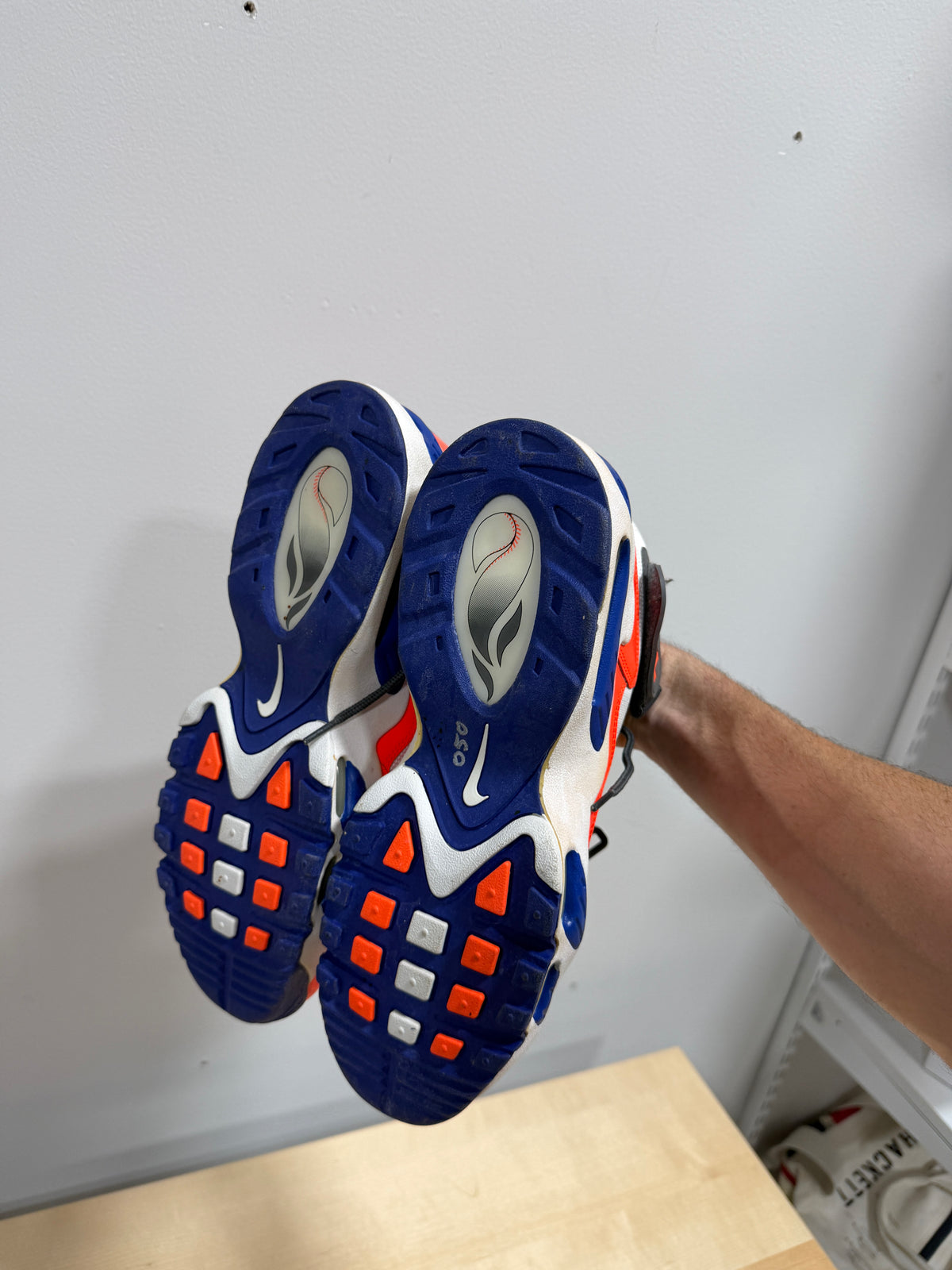 Nike Air Griffey Max 1 "Total Crimson / Hyper Blue" Sz 12