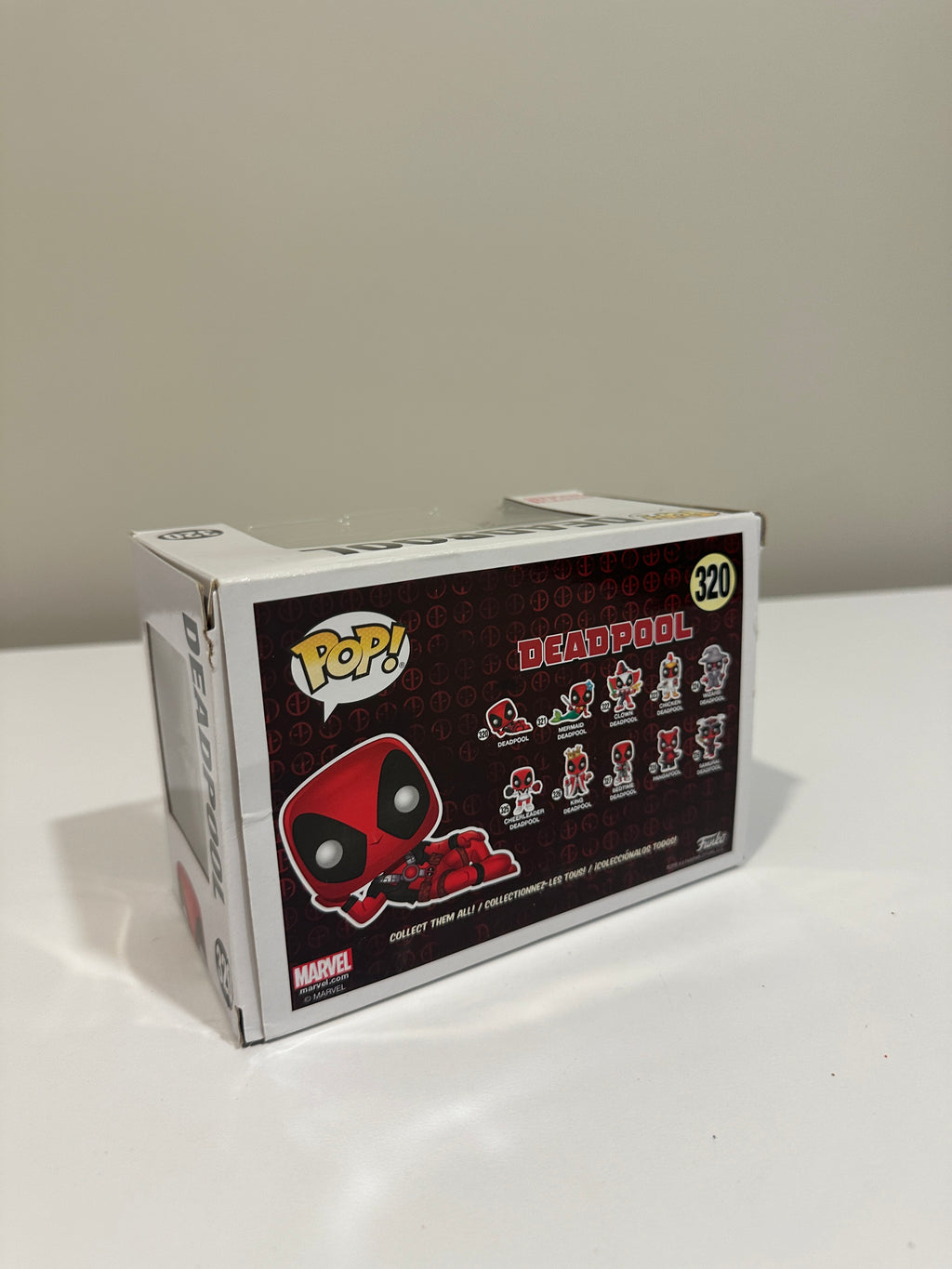 Funko Pop Deadpool Action Figure #320