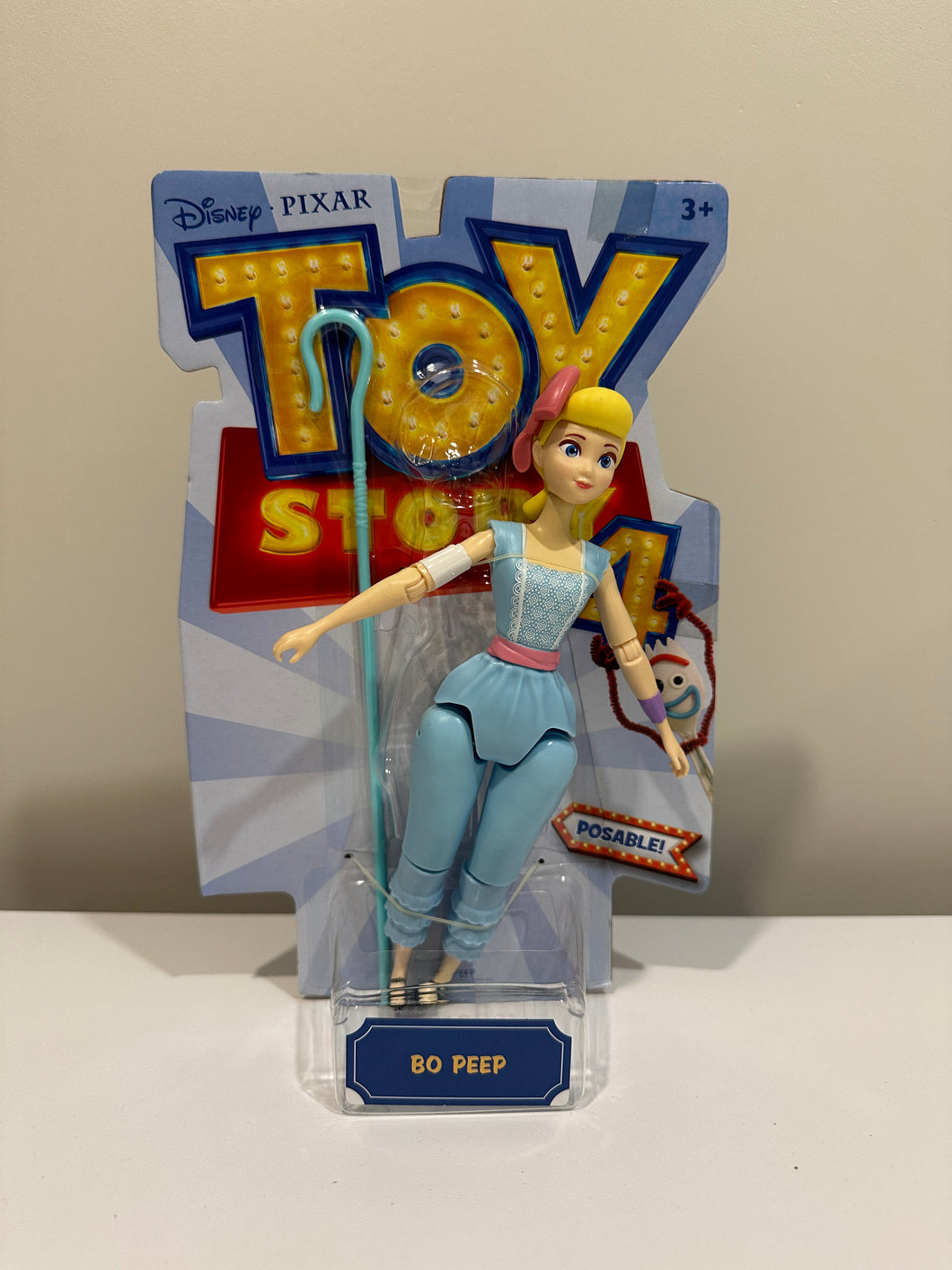 Disney Pixar Toy Story 4 - Bo Peep Posable Action Figure