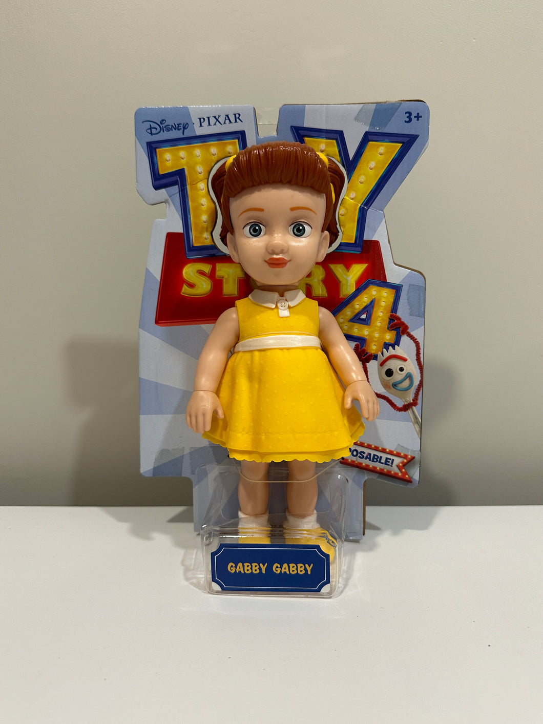 Disney Pixar Toy Story 4 Posable Gabby Gabby 2018