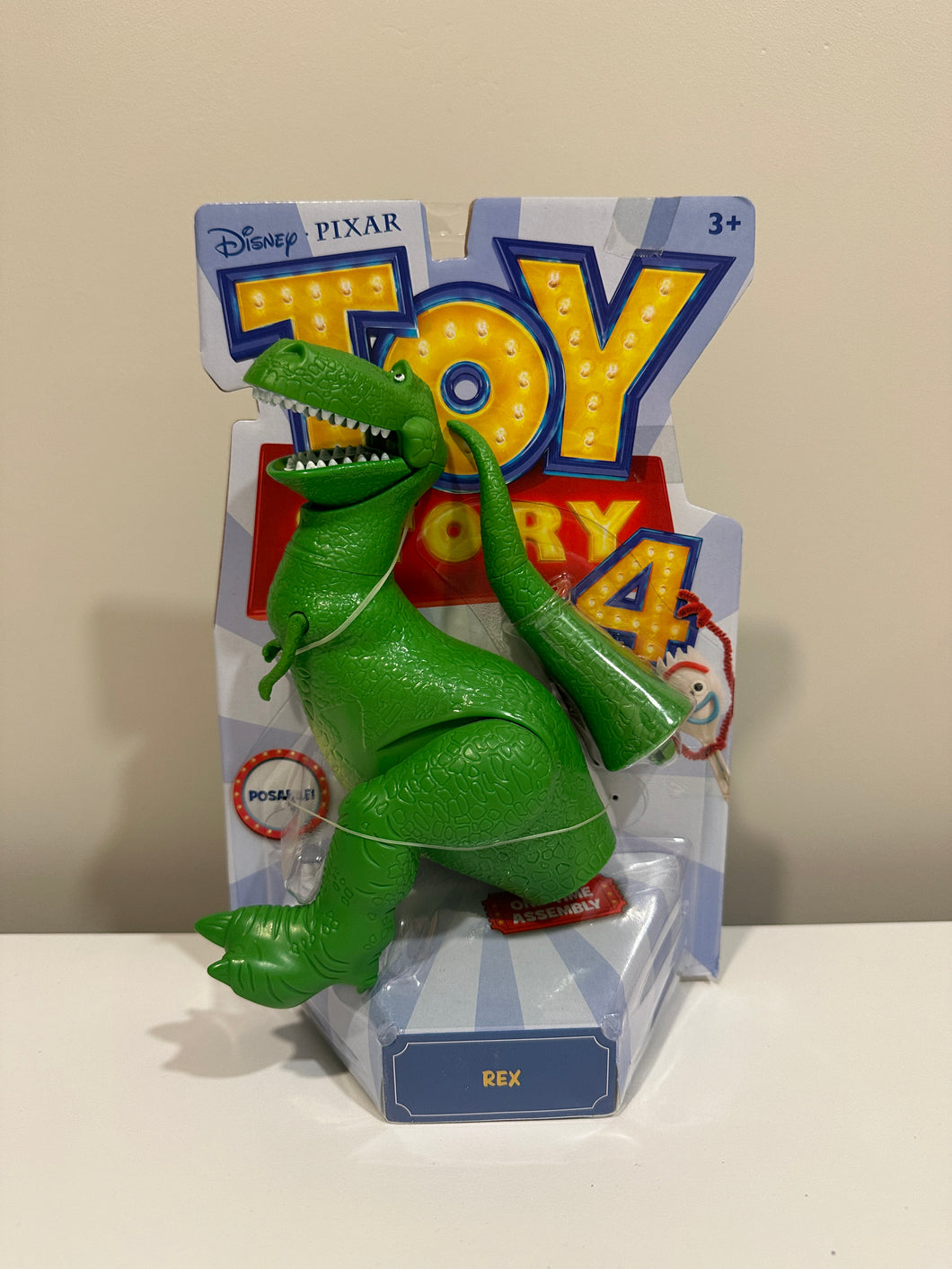 Disney Toy Story 4 Posable Rex Figure