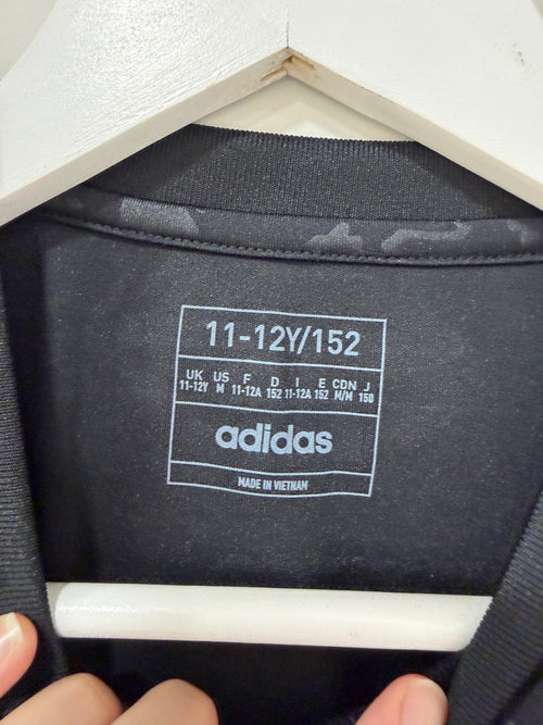 Adidas Salah Track Jersey Youth – Black Sz M
