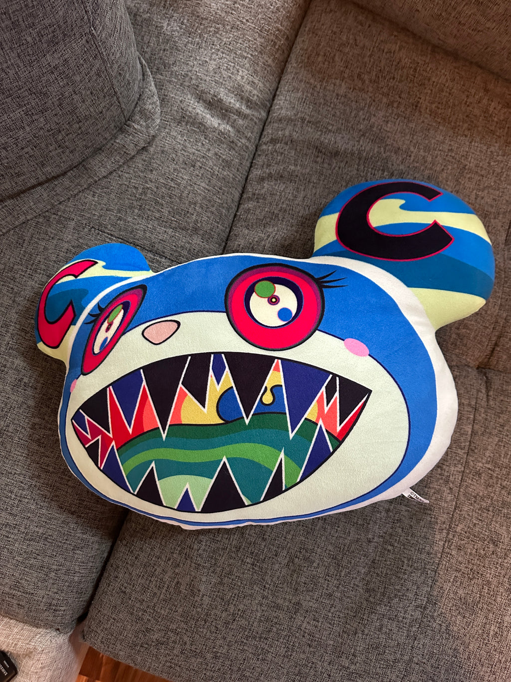 Takashi Murakami x Complexcon Ursa Pillow