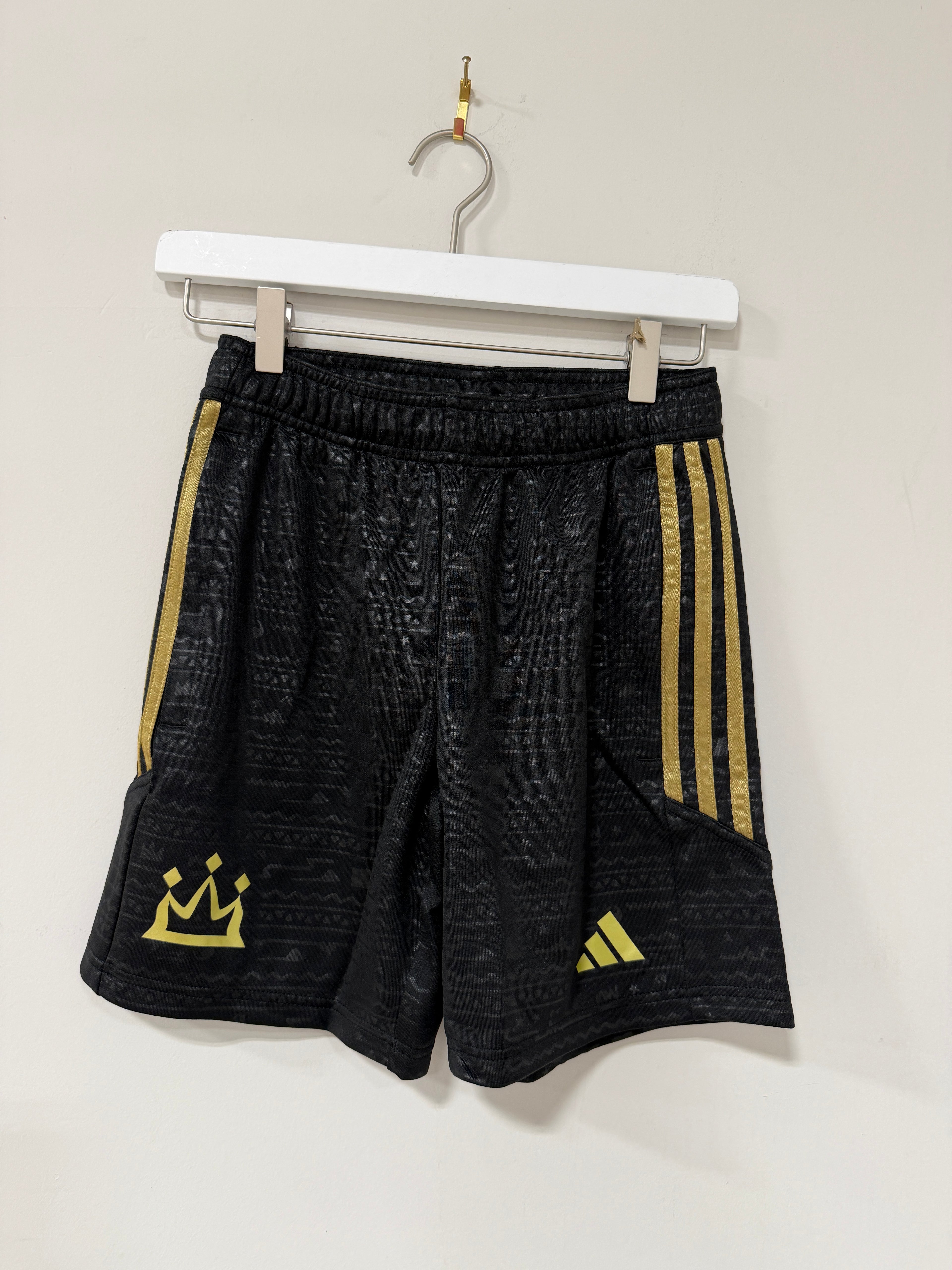 Adidas Salah Training Shorts YouthSize Medium