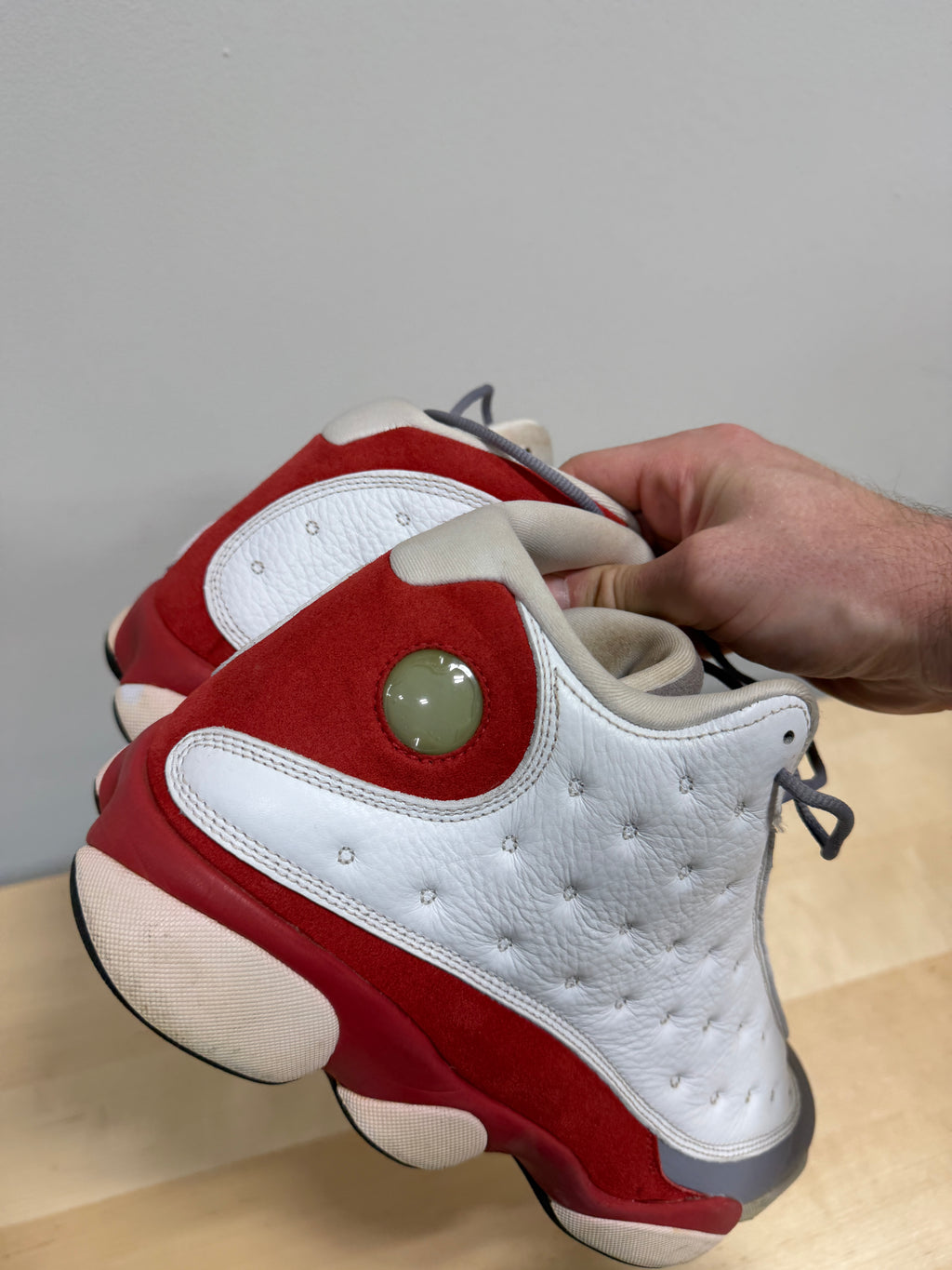 Air Jordan 13 Retro "Grey Toe" (2014) Sz 13