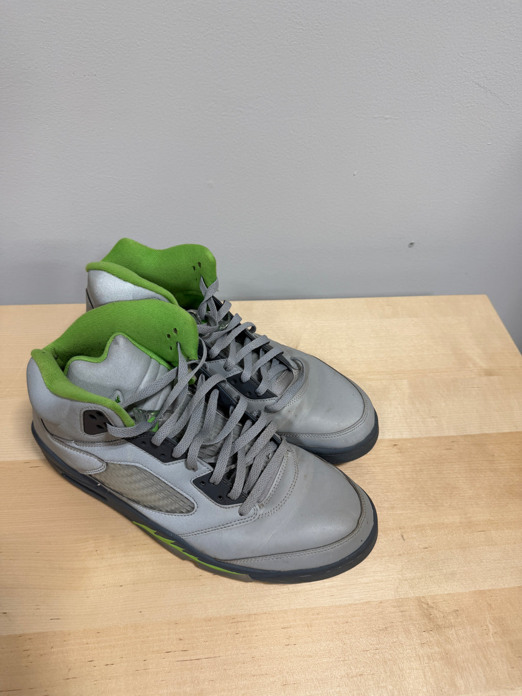 Air Jordan 5 Retro 'Green Bean' Sz 14