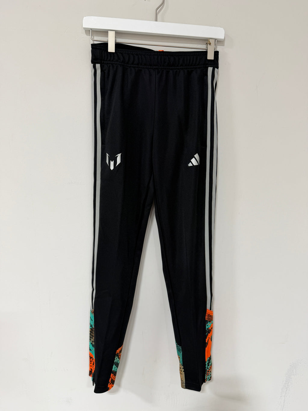 Adidas Messi Track Pants Youth Size Medium