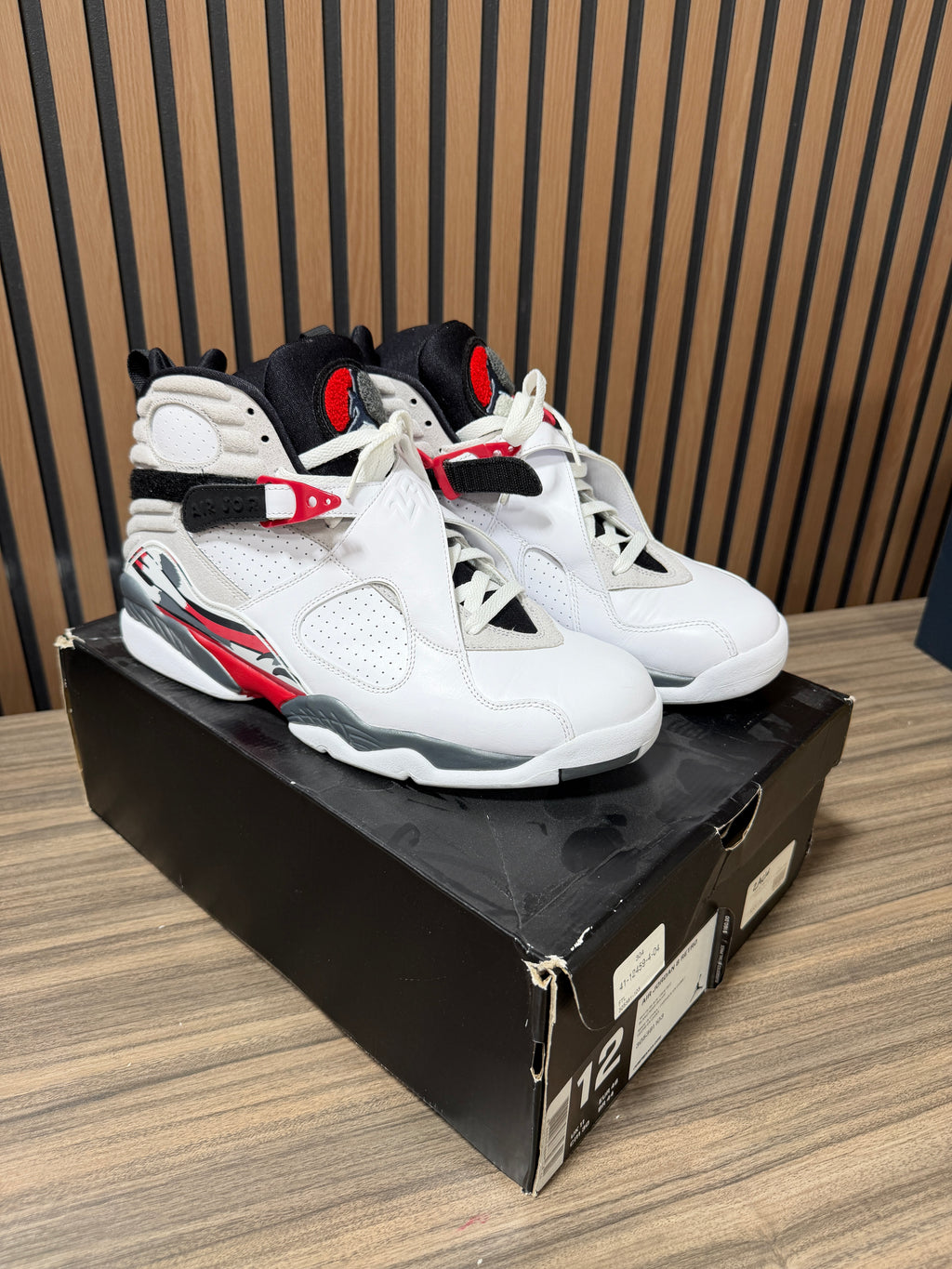 Jordan 8 Retro Bugs Bunny (2013) Sz 12