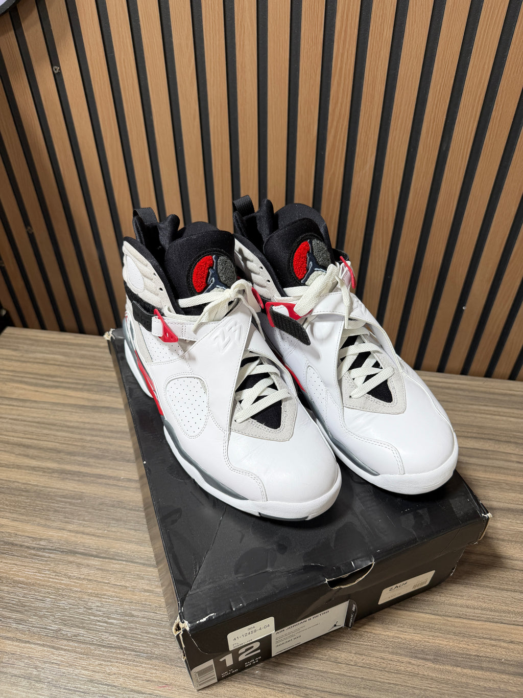 Jordan 8 Retro Bugs Bunny (2013) Sz 12