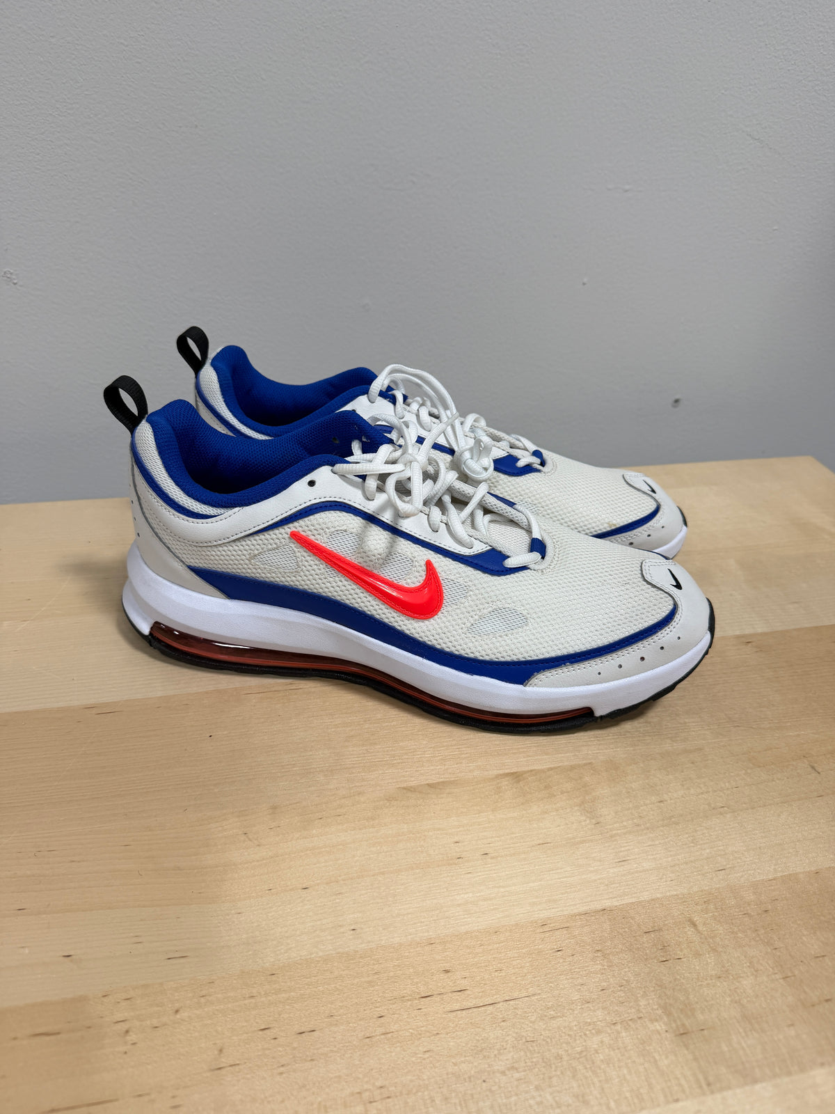 NEW Nike Air Max AP 'Phantom Bright Crimson' Sz 12