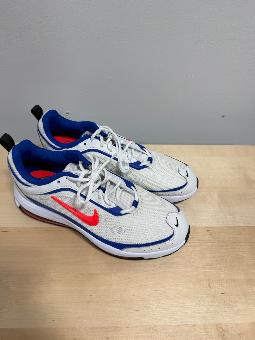 NEW Nike Air Max AP 'Phantom Bright Crimson' Sz 12