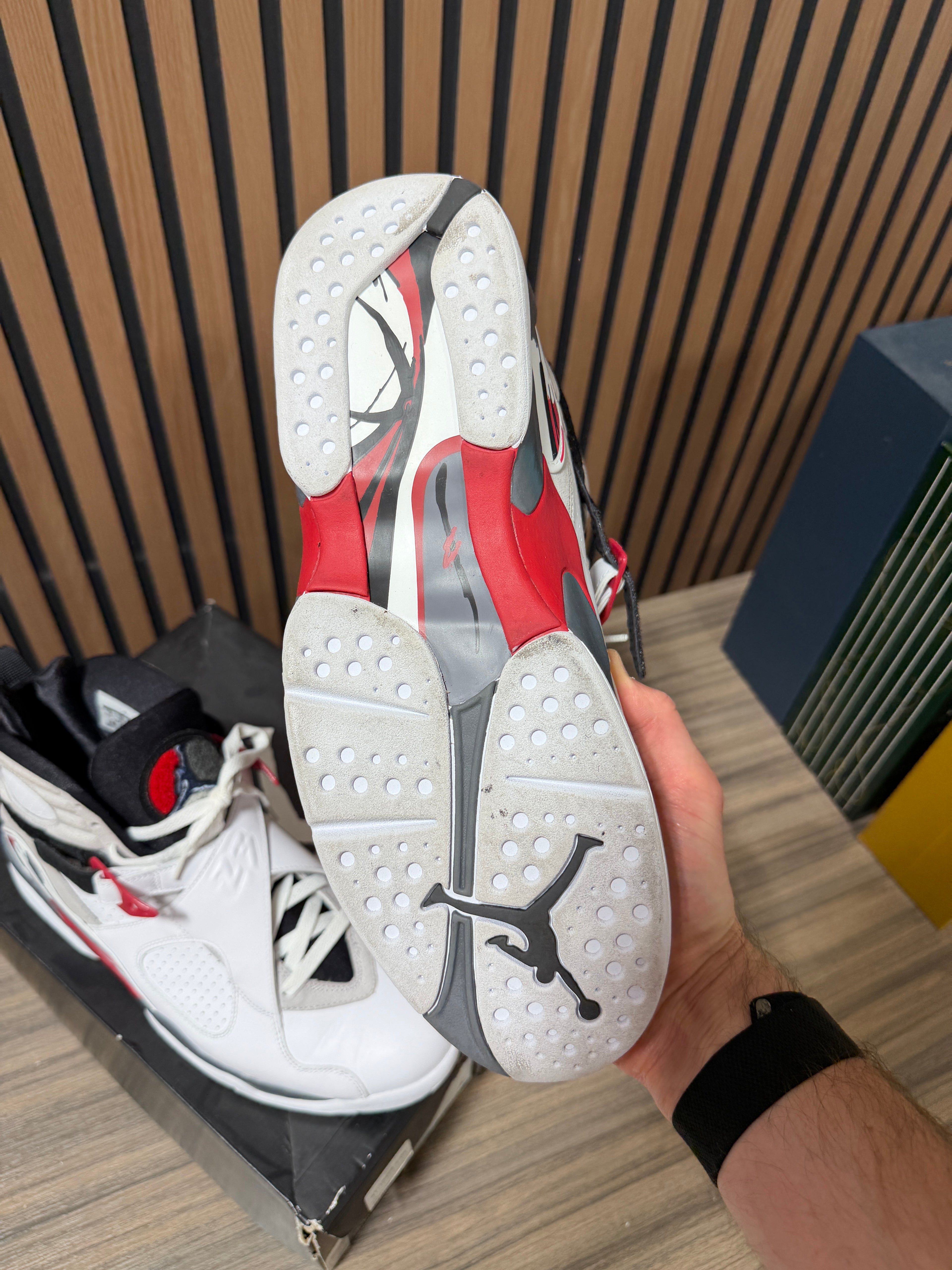 Jordan 8 Retro Bugs Bunny (2013) Sz 12