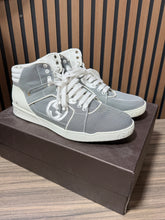 Load image into Gallery viewer, GUCCI GG Baling Fabric High Top Sz 12/45

