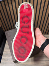 Load image into Gallery viewer, GUCCI GG Baling Fabric High Top Sz 12/45

