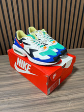 Load image into Gallery viewer, Nike Air Max 2 Light SP Sail Obsidian Blue Sz 12
