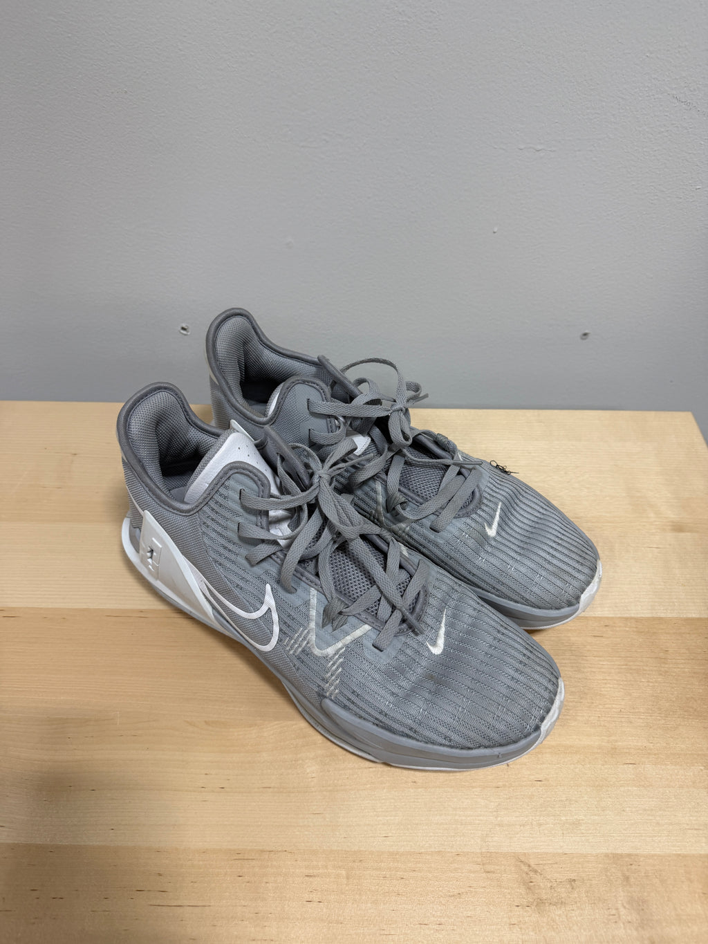 Nike LeBron Witness 6 TB 'Wolf Grey' Sz 13