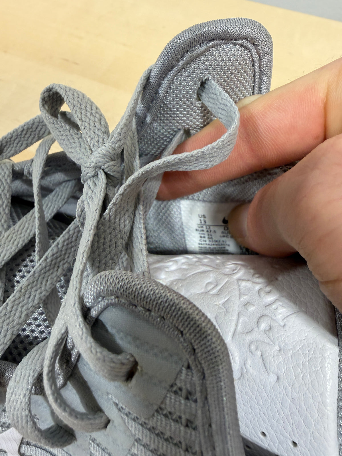 Nike LeBron Witness 6 TB 'Wolf Grey' Sz 13
