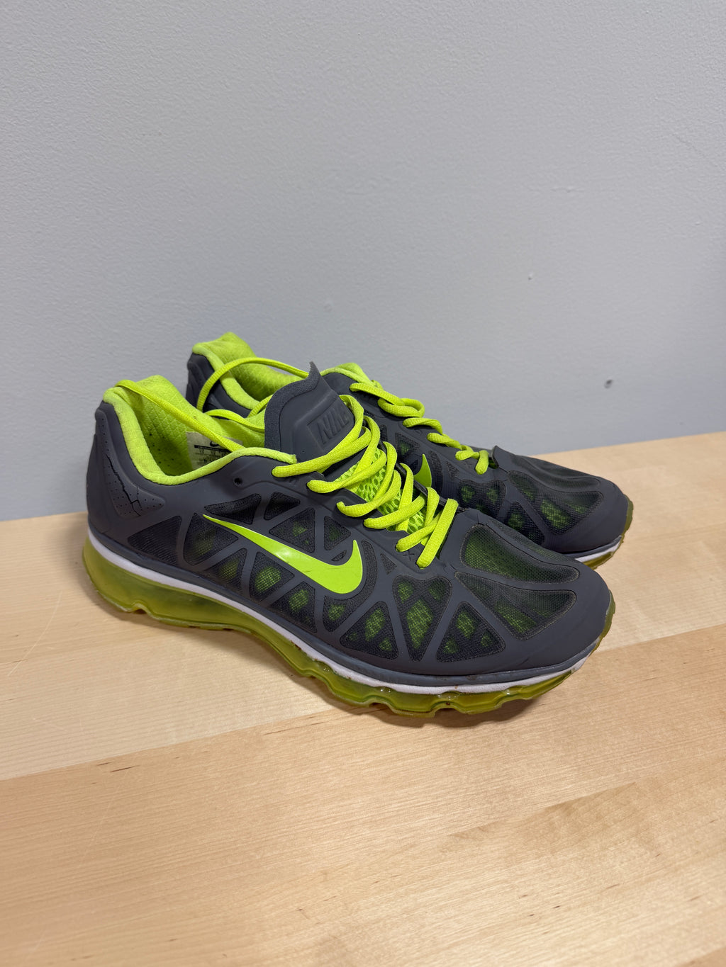 Nike Air Max+ 2011 sneakers dark Gray Sz 13