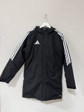 Adidas Tiro 26 Parka Mens Black Sz Medium