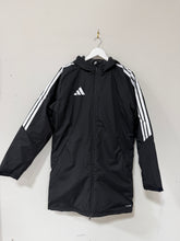 Load image into Gallery viewer, Adidas Tiro 26 Parka Mens Black Sz Medium

